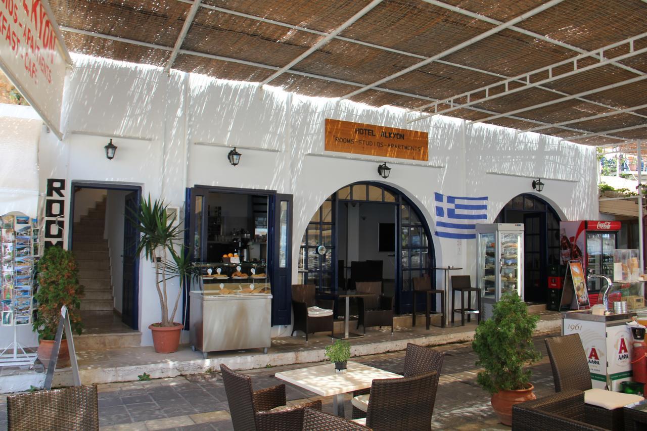 Hotel Alkyon Khóra Sfakíon Exterior foto